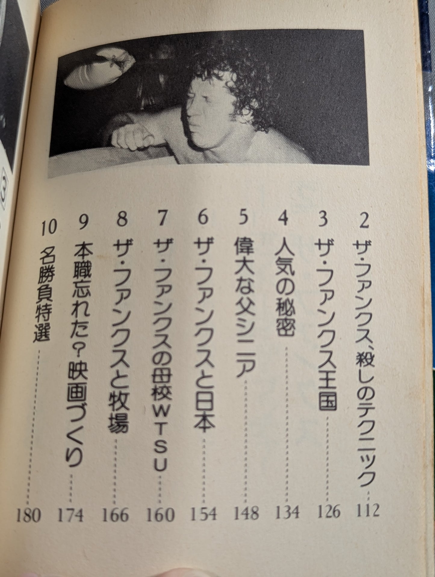 Bean Tanuki Book 145 Pro Wrestling  Big 4