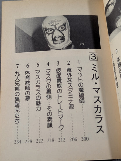 Bean Tanuki Book 145 Pro Wrestling  Big 4