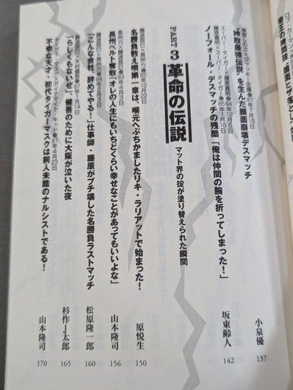 プロレス黄金期 伝説の名勝負