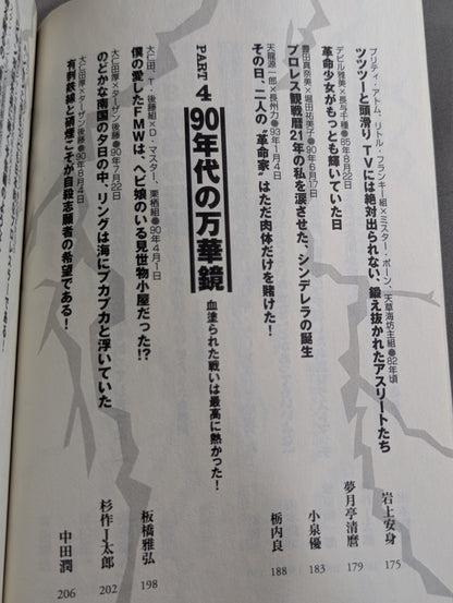 プロレス黄金期 伝説の名勝負