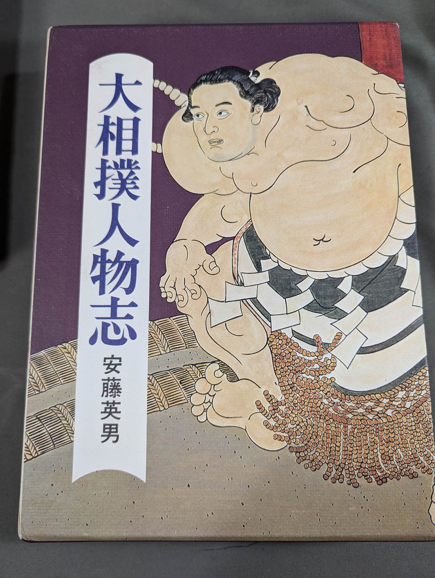 大相撲人物志