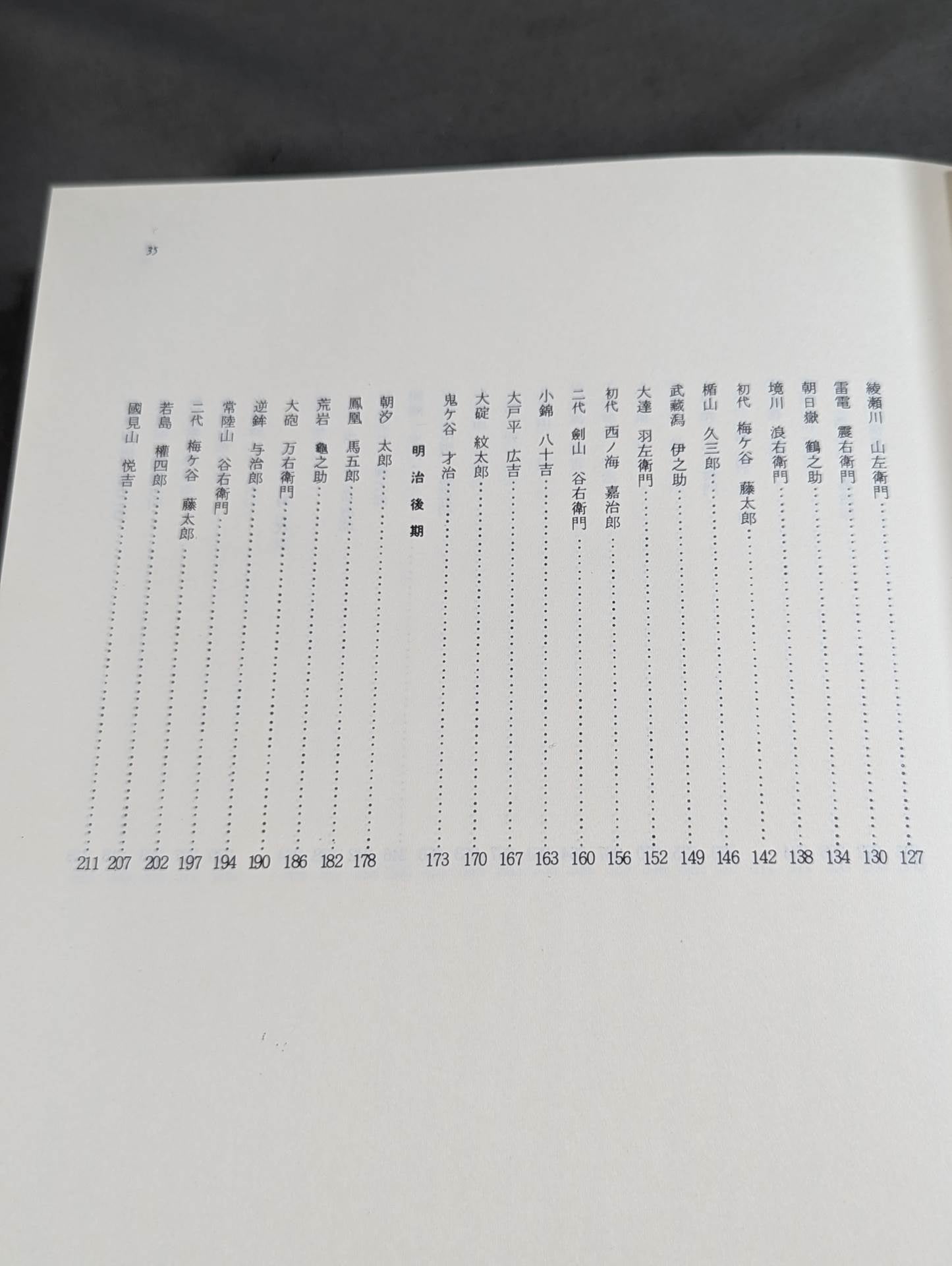 大相撲人物志