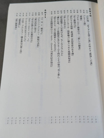 Book Review Constellation Go Yoshida's Martial Arts Book Metta Slash 2005-2019