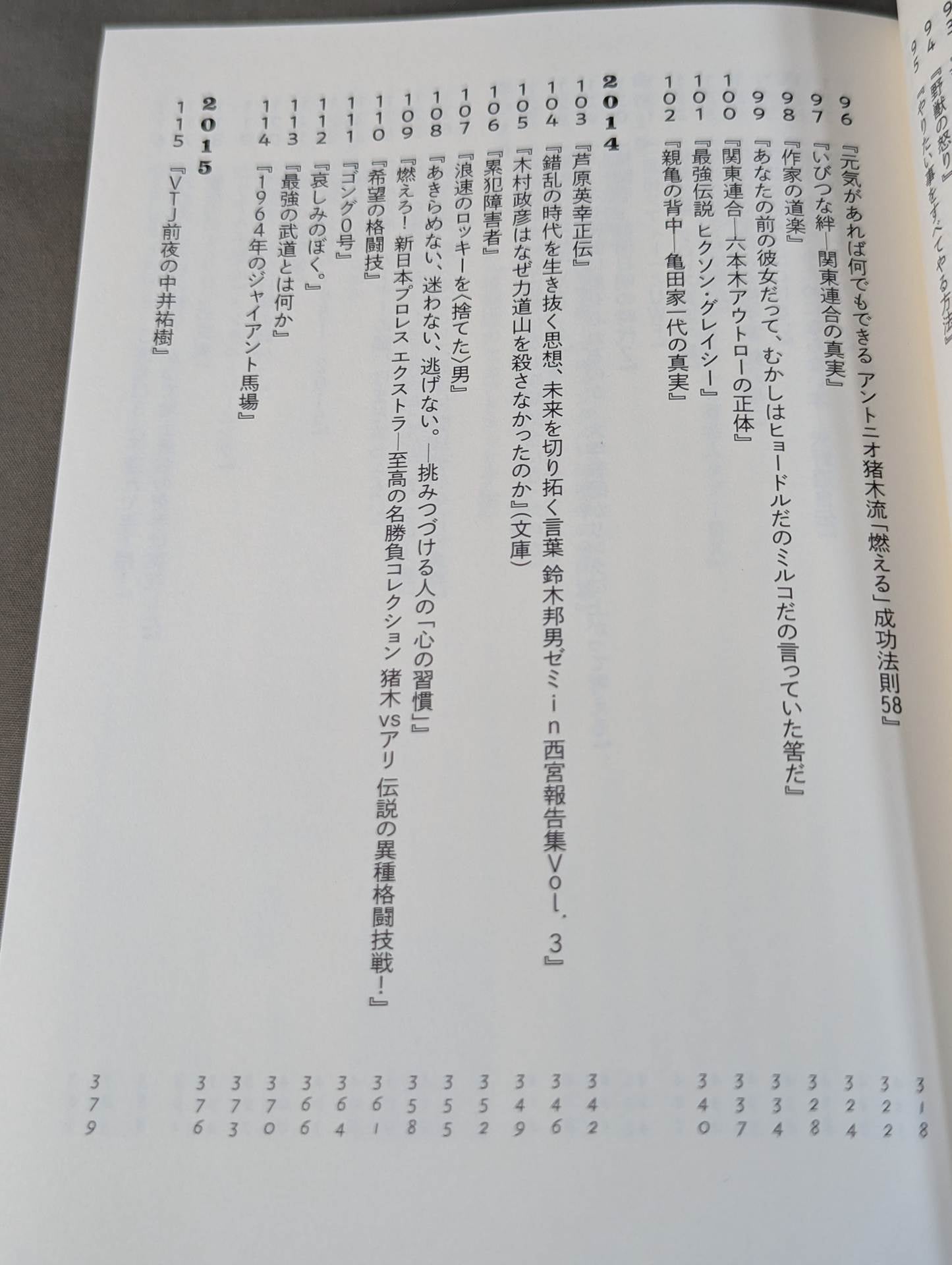 Book Review Constellation Go Yoshida's Martial Arts Book Metta Slash 2005-2019