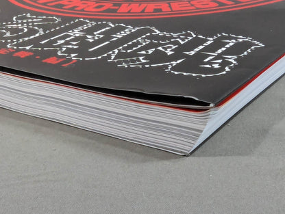 燃える闘魂 新日本プロレスリング30周年記念出版企画 公式復刻版パンフレットシリーズ 格闘技世界一決定戦・編
