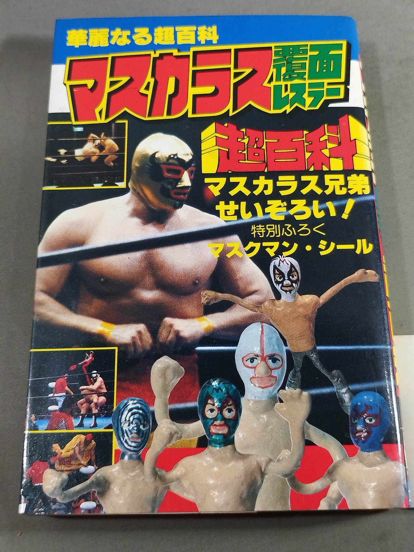 Mascara Masked Wrestler Super Encyclopedia