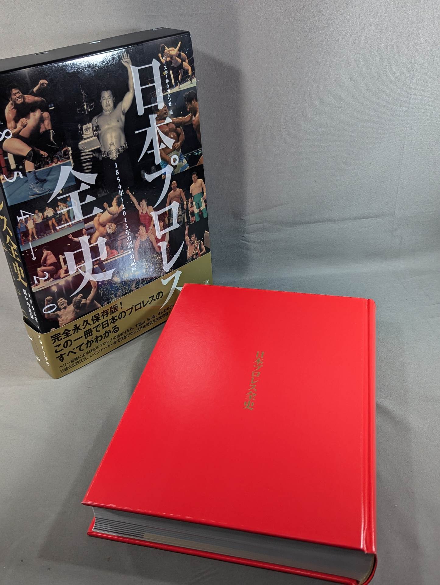 日本プロレス全史 1854年～2013年の闘いの記録 日本プロレス全史 1854～2013年の闘いの記録 – 闘道館
