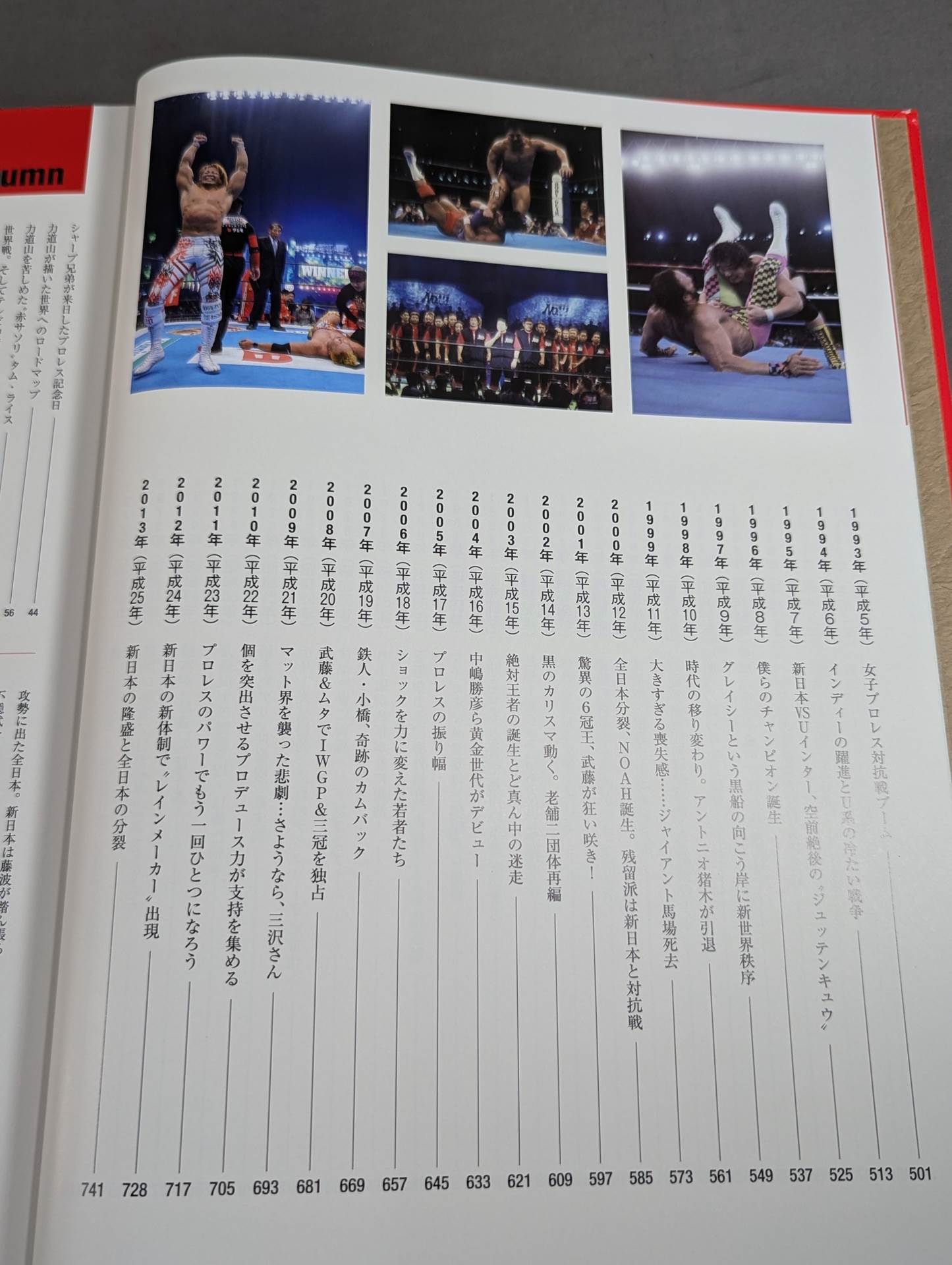 日本プロレス全史  1854～2013年の闘いの記録