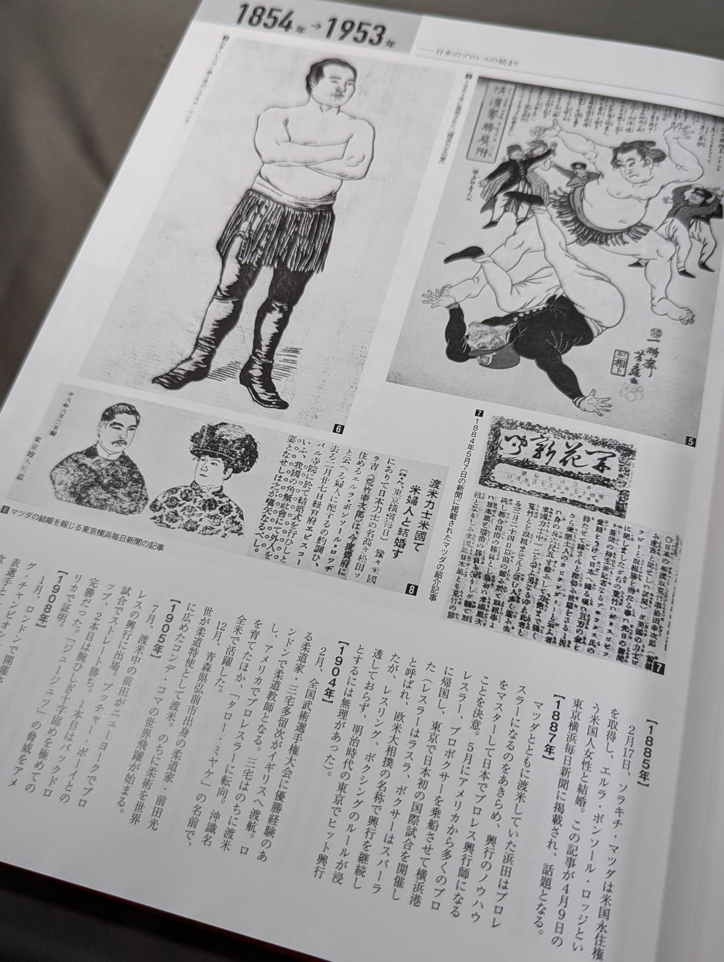 日本プロレス全史 1854～2013年の闘いの記録 – 闘道館