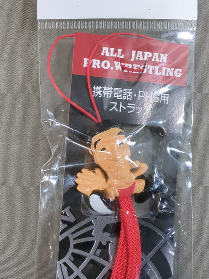 ジャイアント馬場 マスコットストラップ