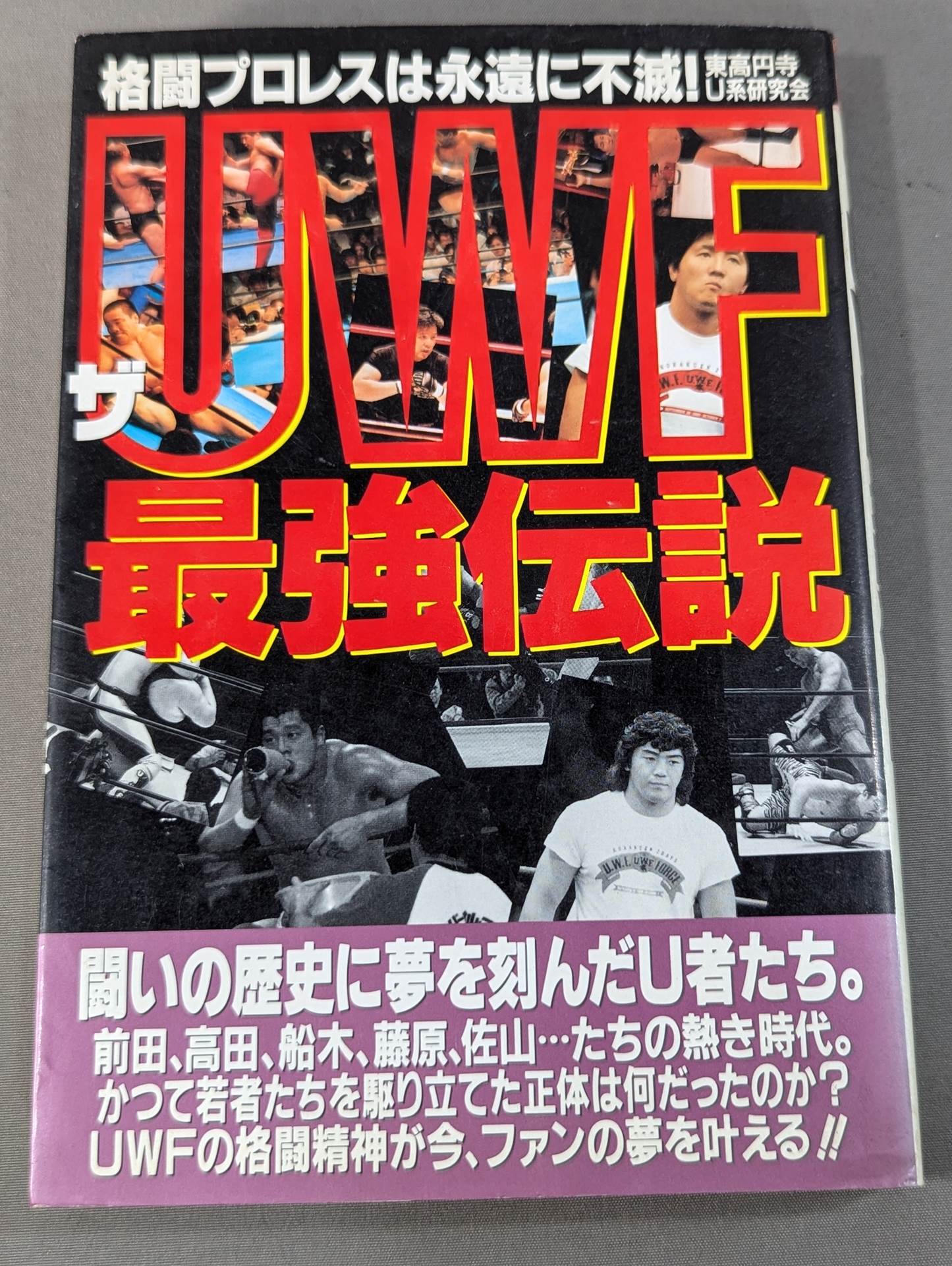 ザ・UWF最強伝説