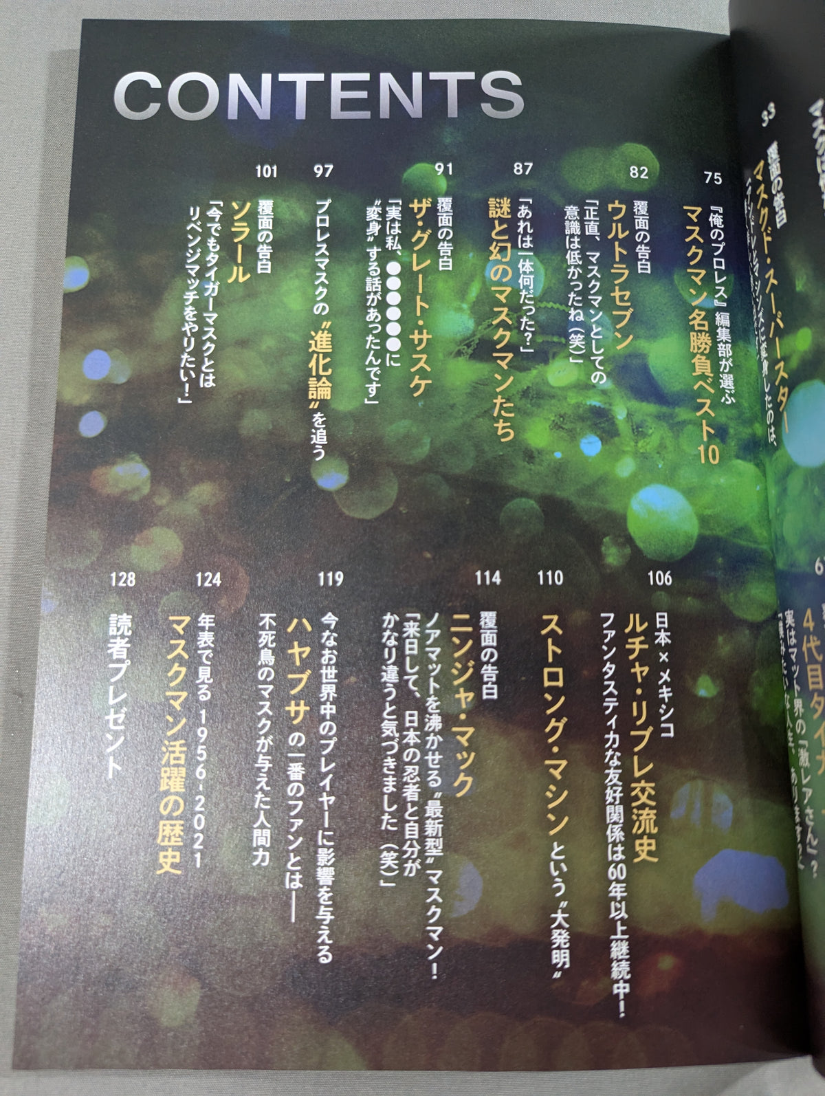 My Pro Wrestling vol.04 The Masked Confession
