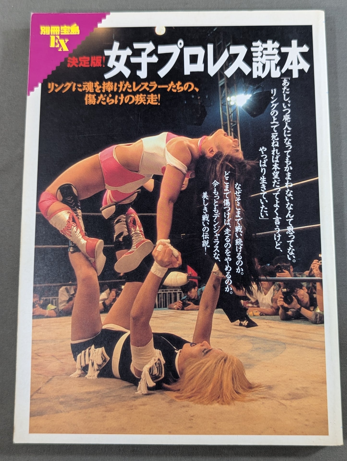 別冊宝島EX 決定版! 女子プロレス読本