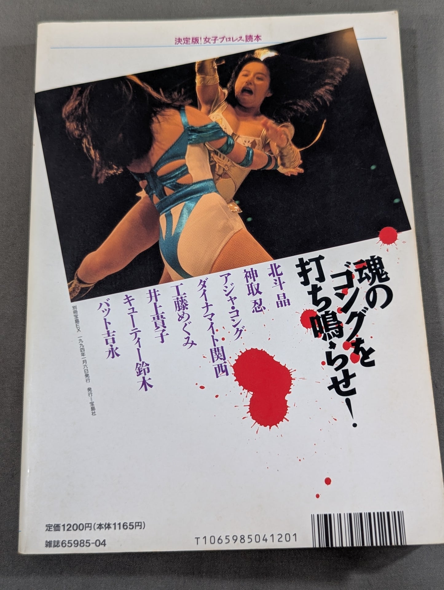 別冊宝島EX 決定版! 女子プロレス読本