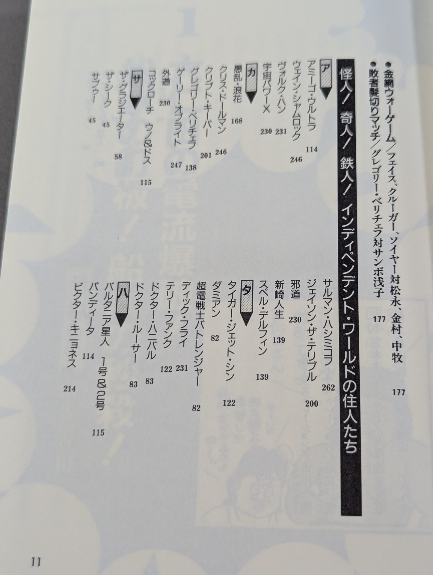 Pocket Book 62 Atsushi Onita  UWF "Darkness The Truth About Pro Wrestling