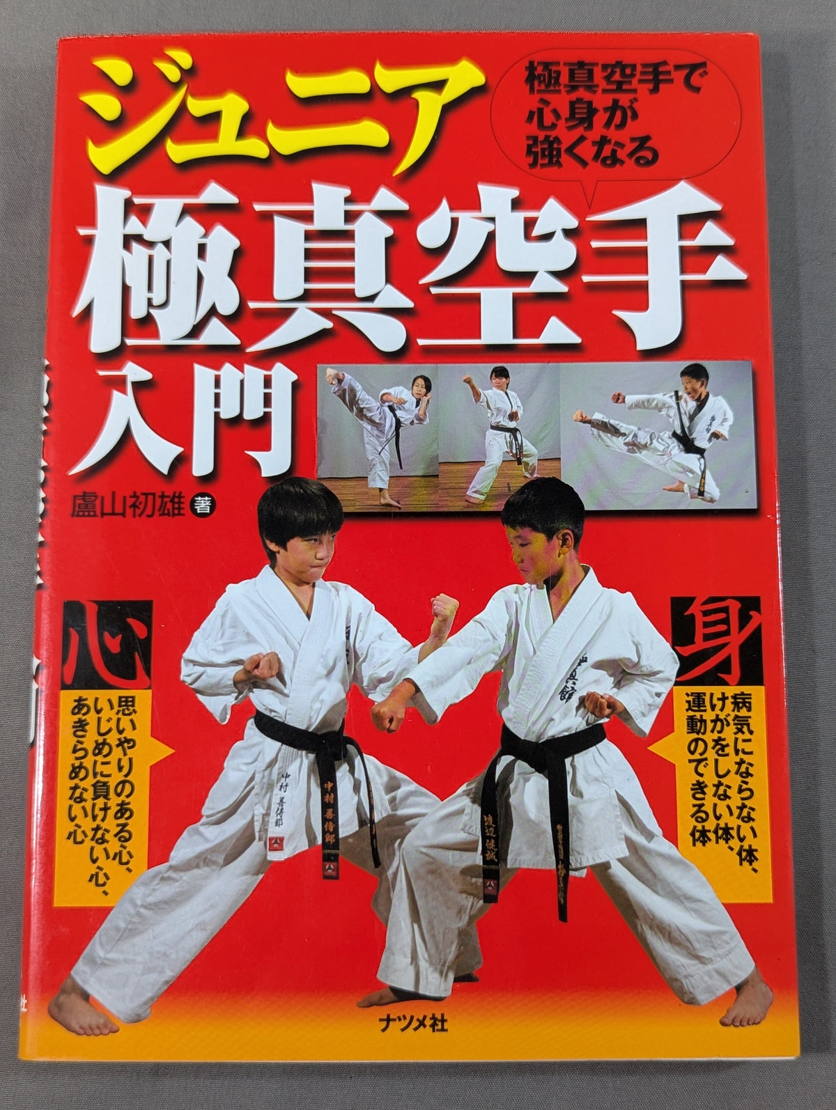 Junior Kyokushin KARATE  Introduction: Strengthen Your Mind and Body in Kyokushin KARATE 