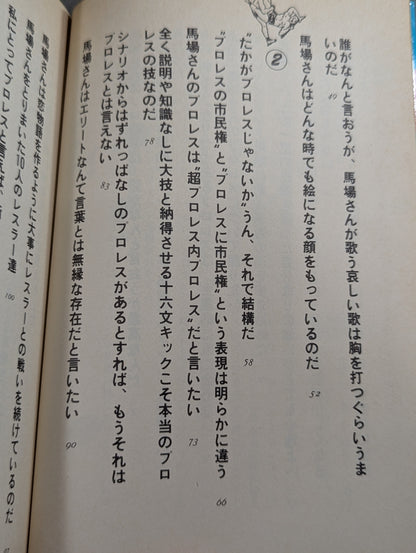 Baba faction Pro Wrestling declaration