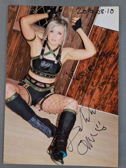 ★TCS★ Bobby Tyler hand signed autograph Pro-Photo (A-2)