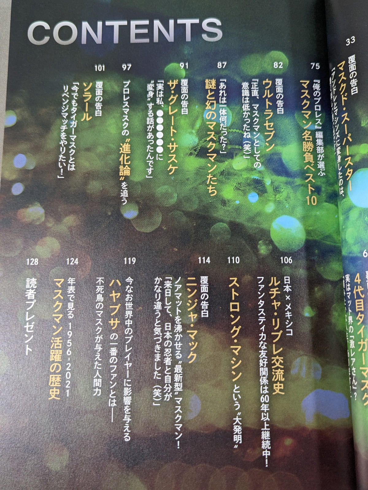 My Pro Wrestling vol.04 The Masked Confession