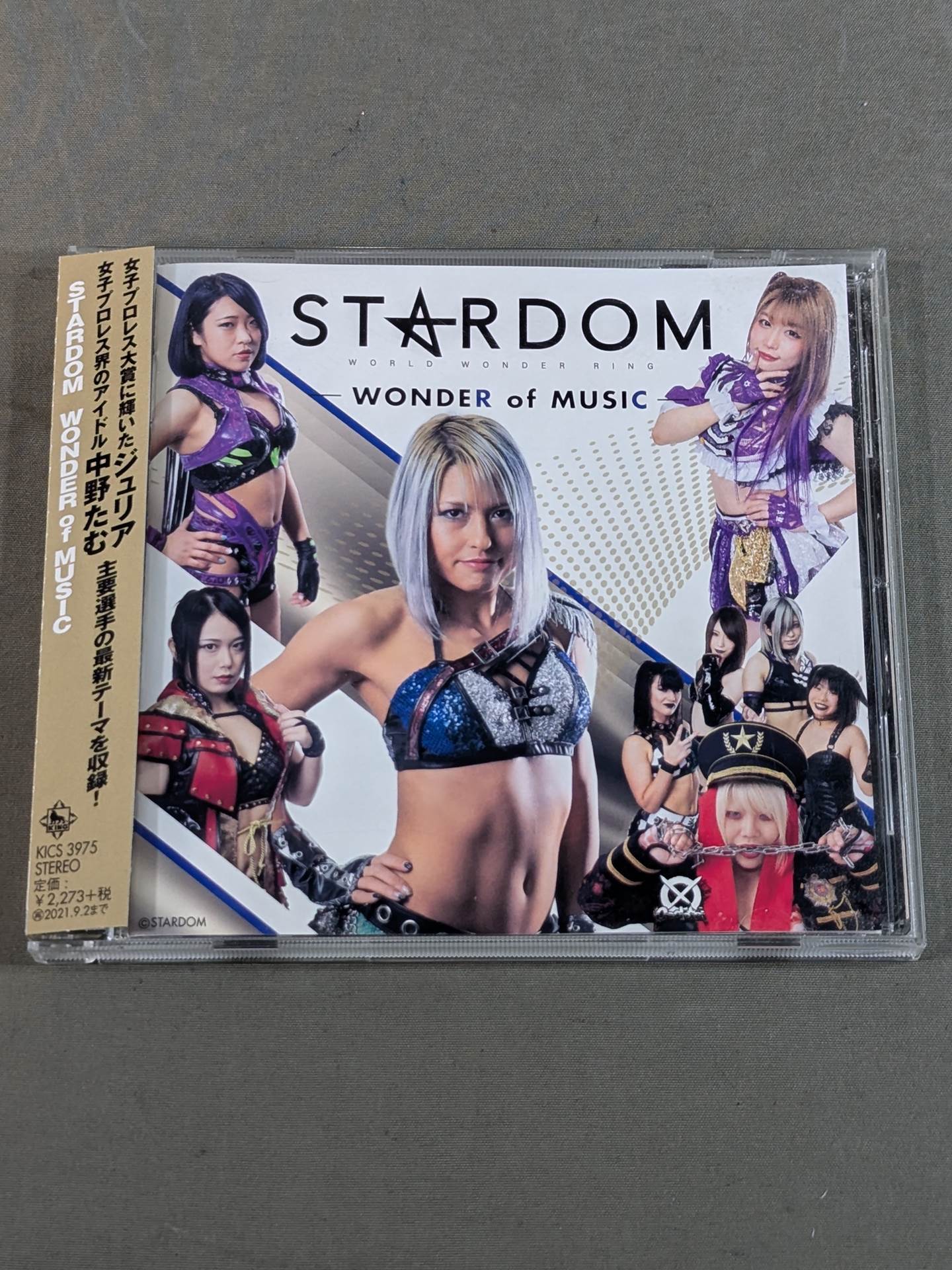 STARDOM WONDER of MUSIC – 闘道館