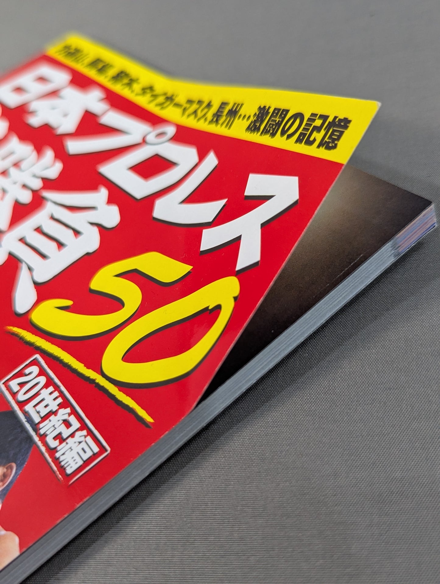 日本プロレス名勝負50【20世紀編】/日本中を熱狂させた闘いの興奮が蘇る!