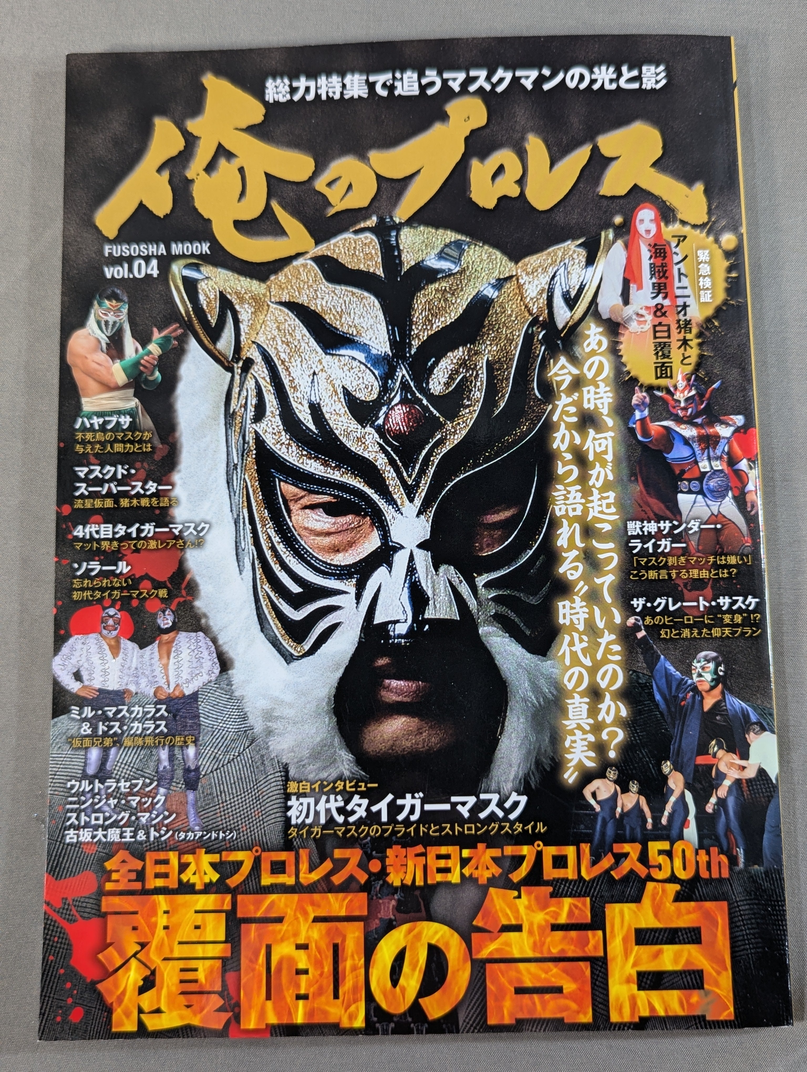 俺のプロレス vol.04 覆面の告白 – 闘道館