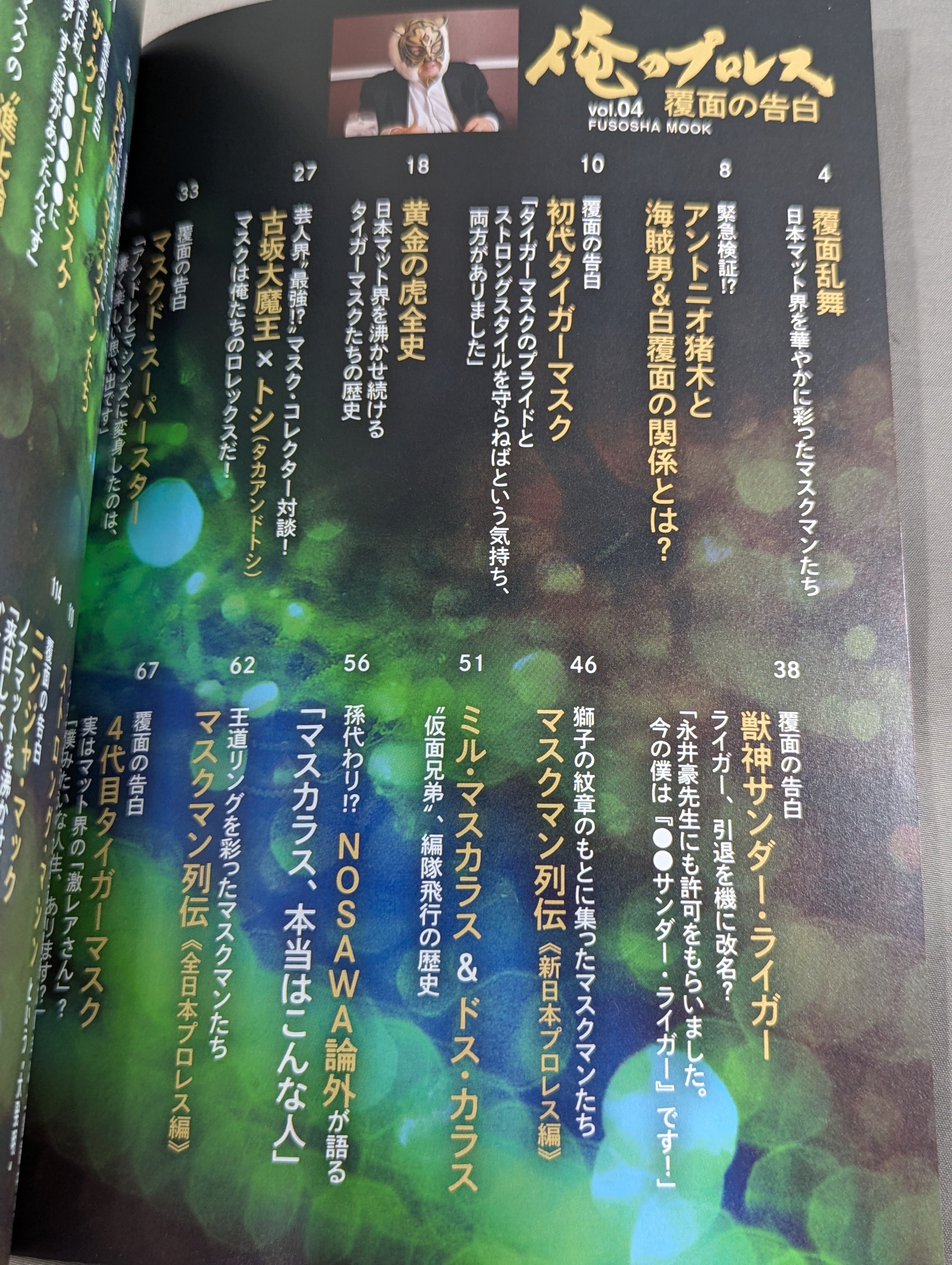 俺のプロレス vol.04 覆面の告白 – 闘道館