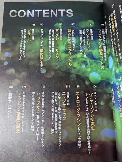 俺のプロレス vol.04 覆面の告白