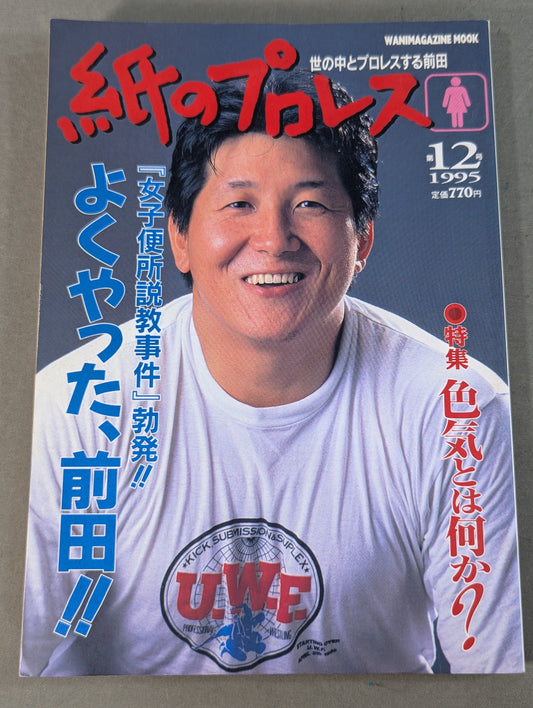 Pro Wrestling  12 on paper