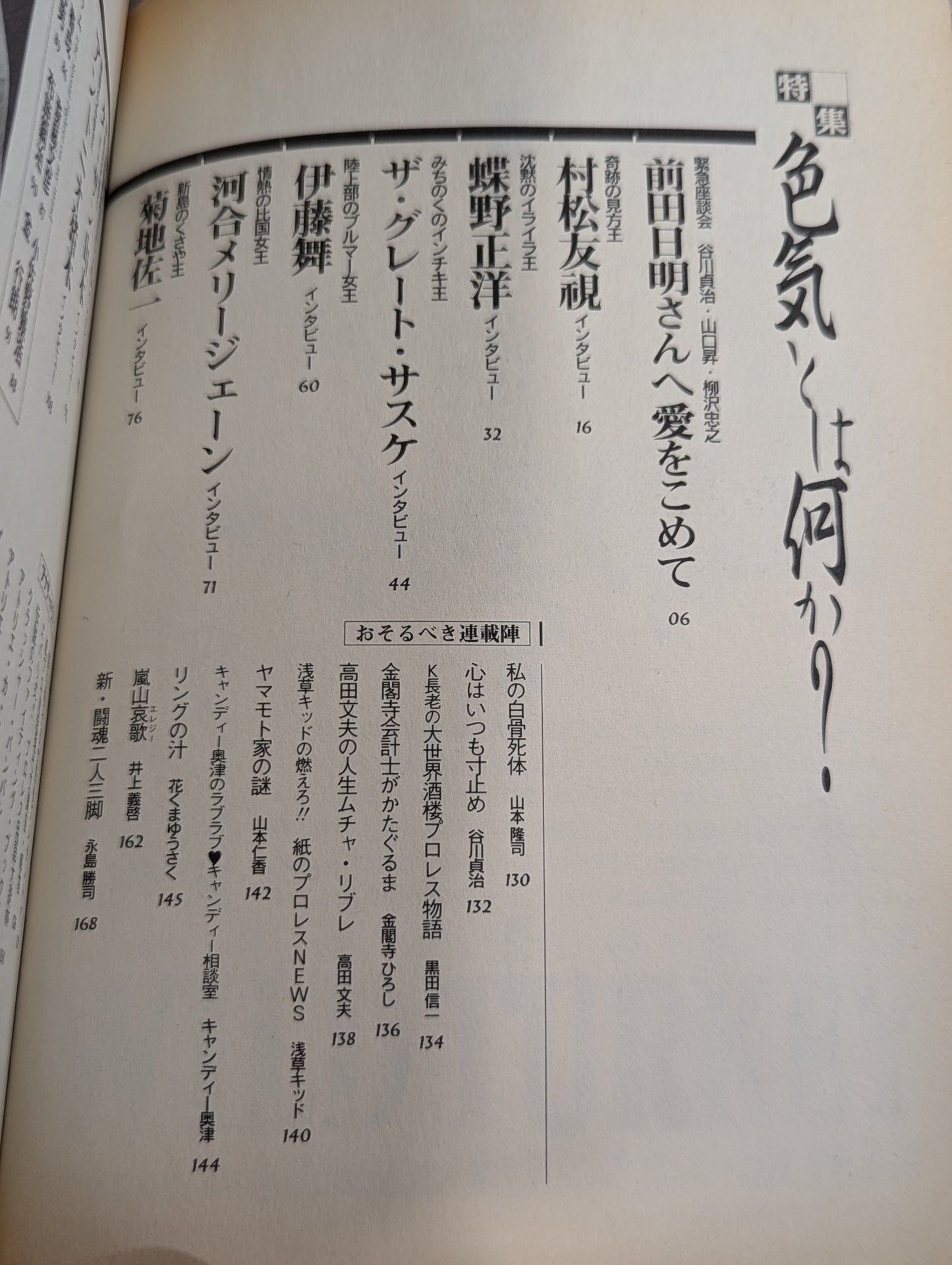 Pro Wrestling  12 on paper