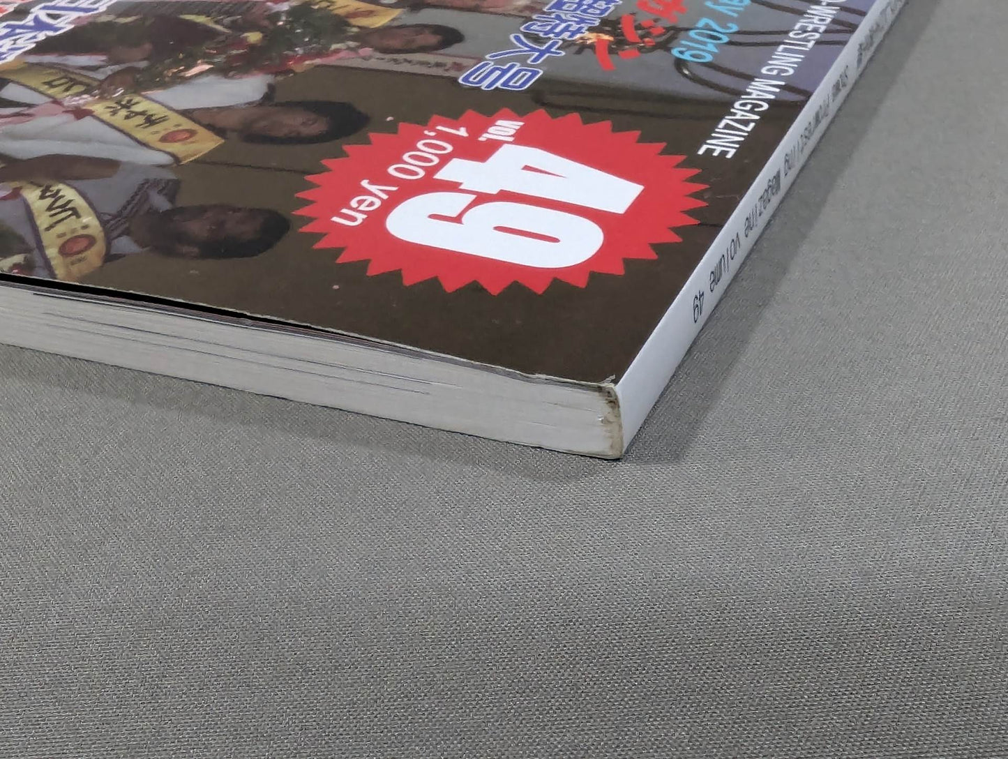 Dr. Mick's Showa Pro Wrestling Magazine No. ★ 49 Special Feature: MSG Series (1) & Pre-Japan Fighters rights ★