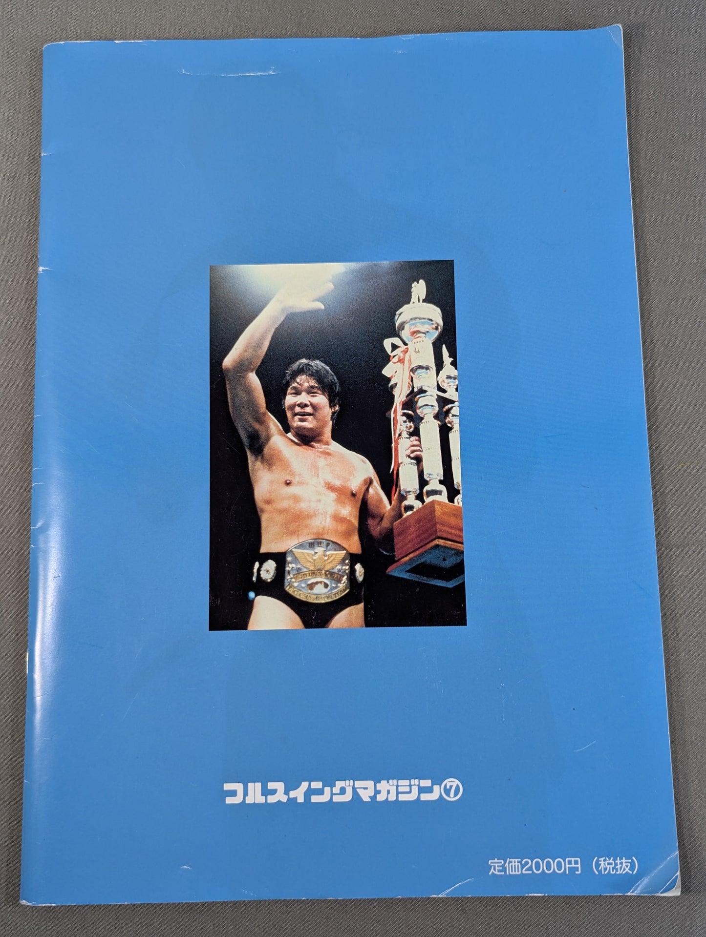 フルスイングマガジン第7弾 木村健悟自伝「わがプロレス人生に悔いないぜ」