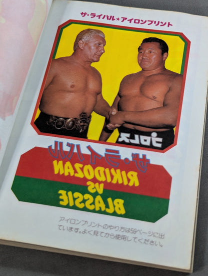プロレス・オールガイドブック③ プロレスラー過激なるロマンの戦士