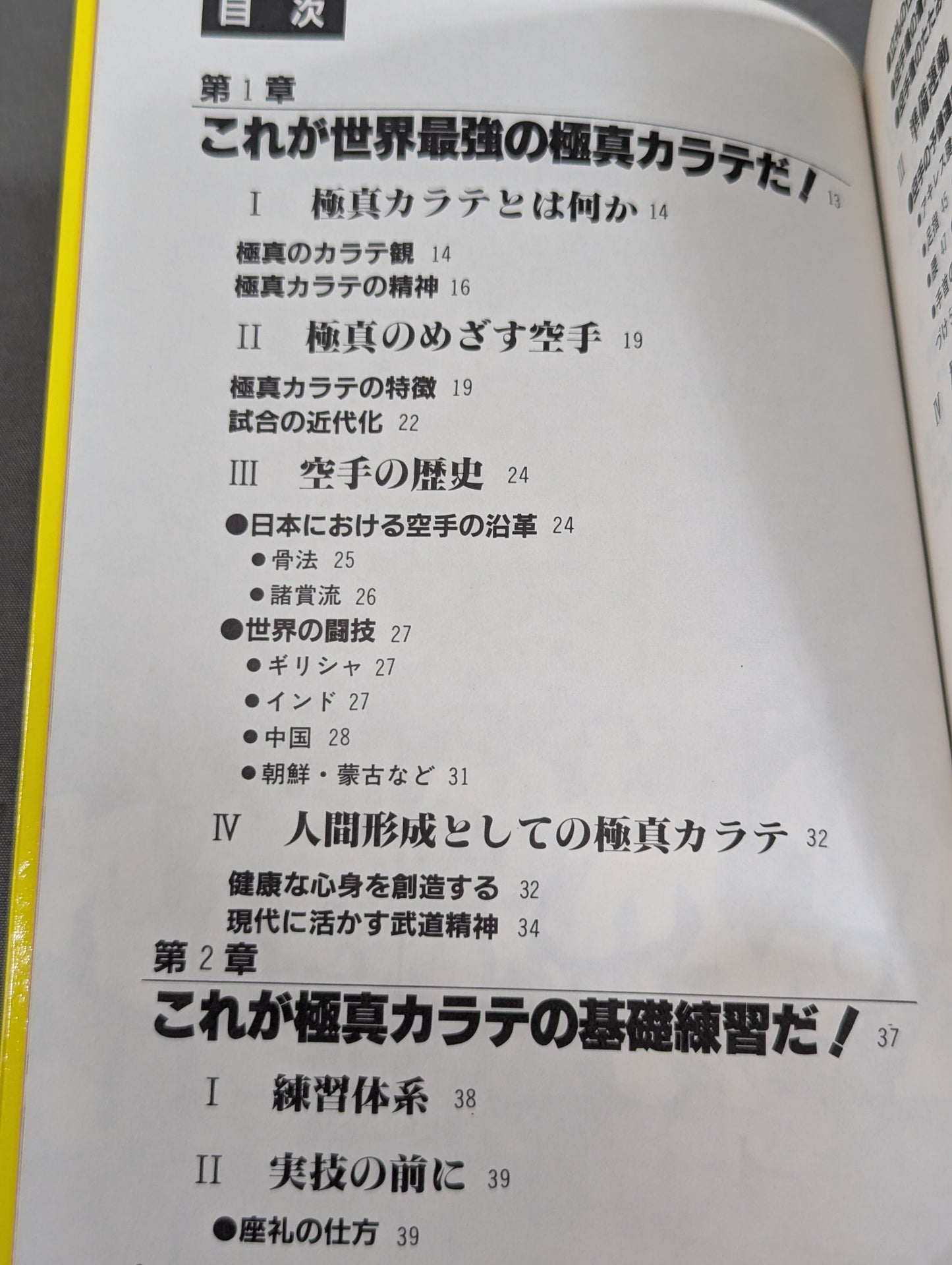 極真 史上最強の空手を始める人に