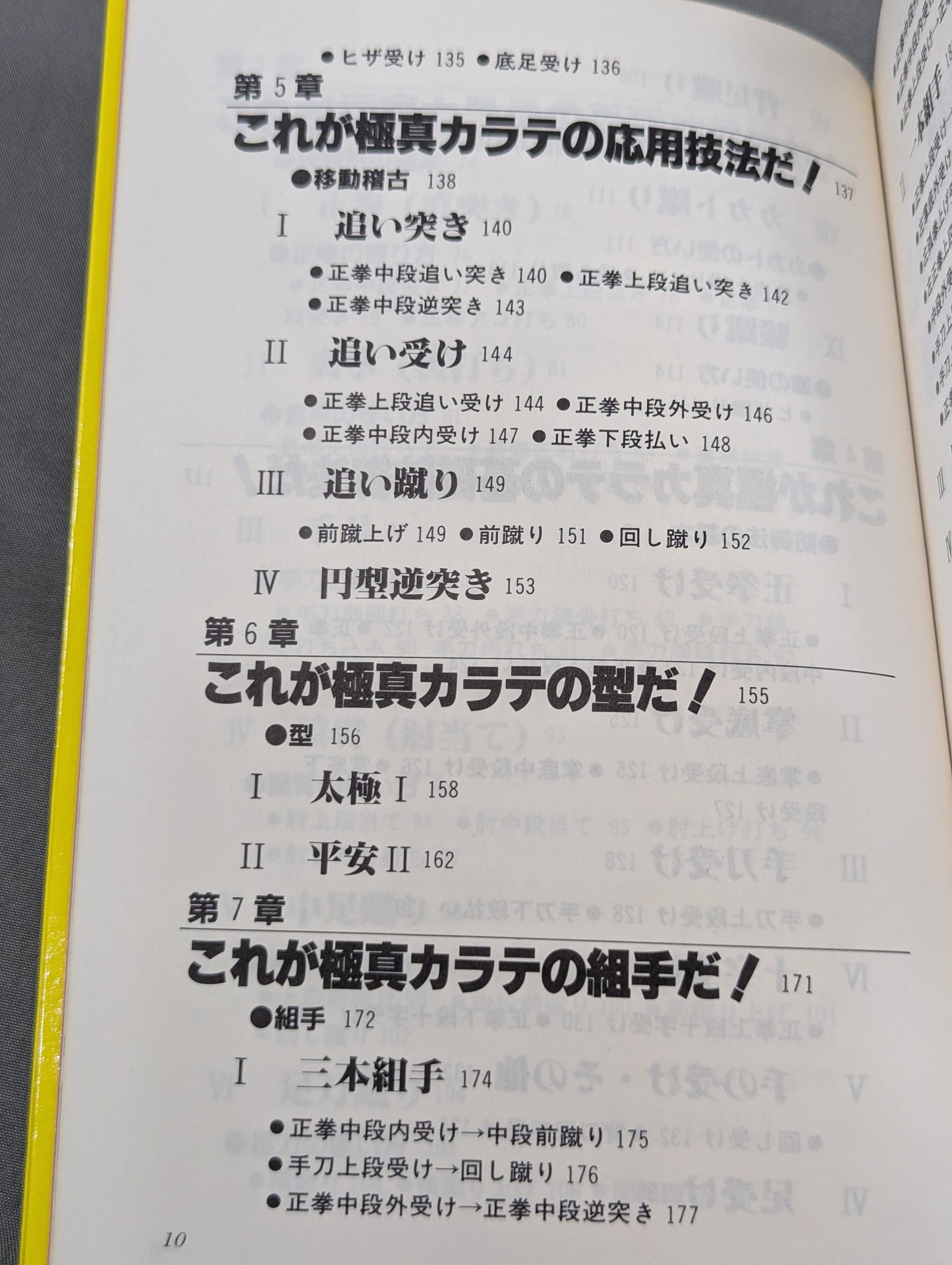 極真 史上最強の空手を始める人に