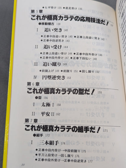 極真 史上最強の空手を始める人に