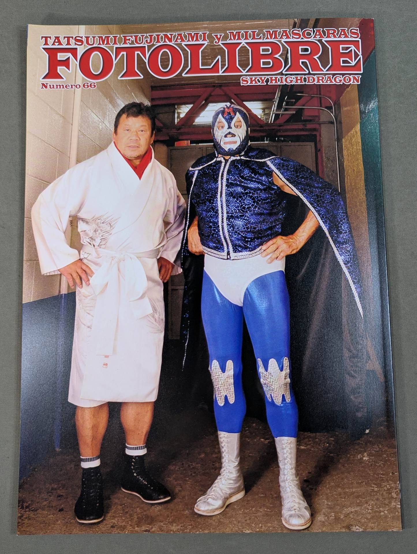 FOTOLIBRE de Mascara Numero.66