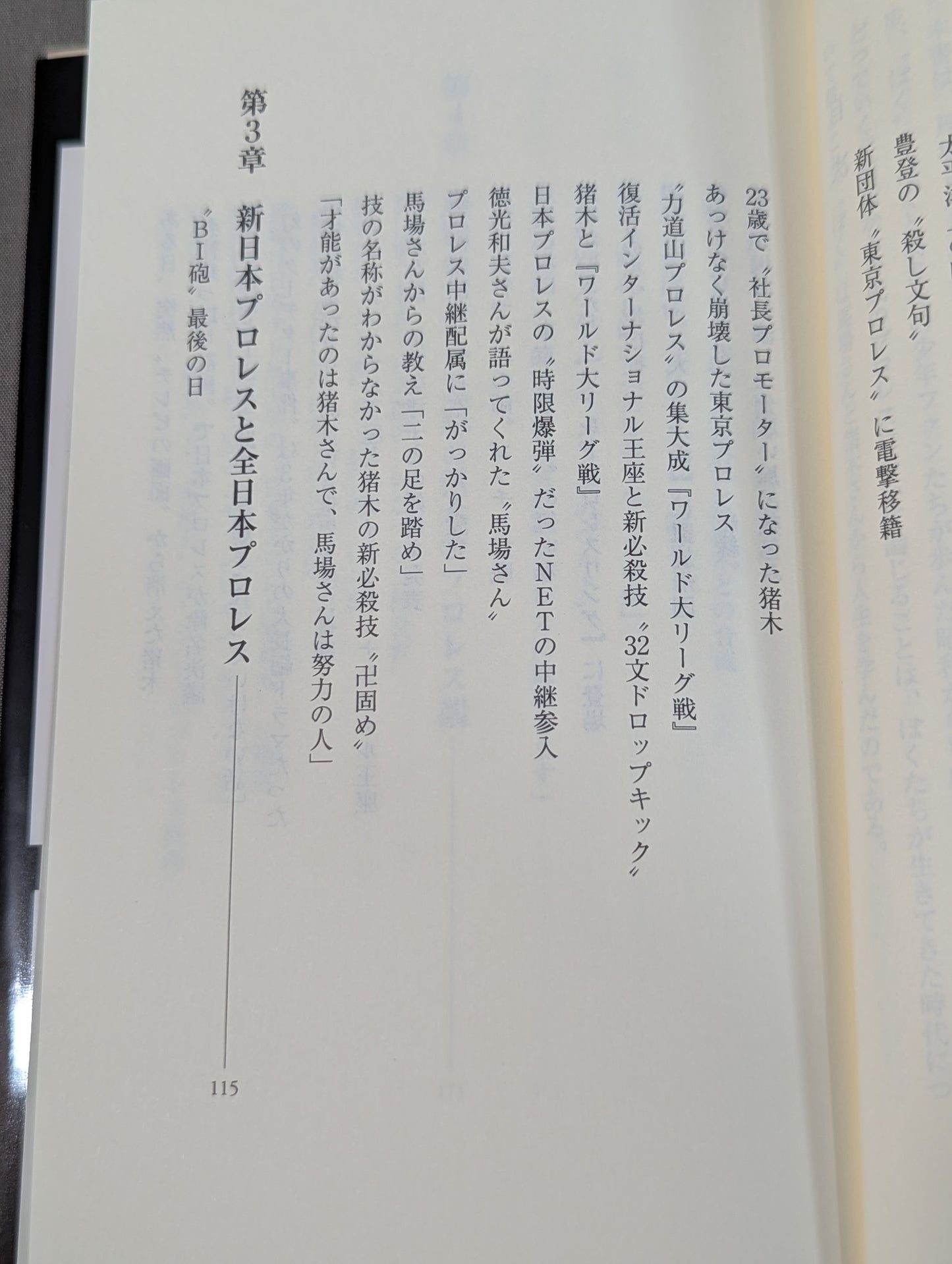 猪木と馬場