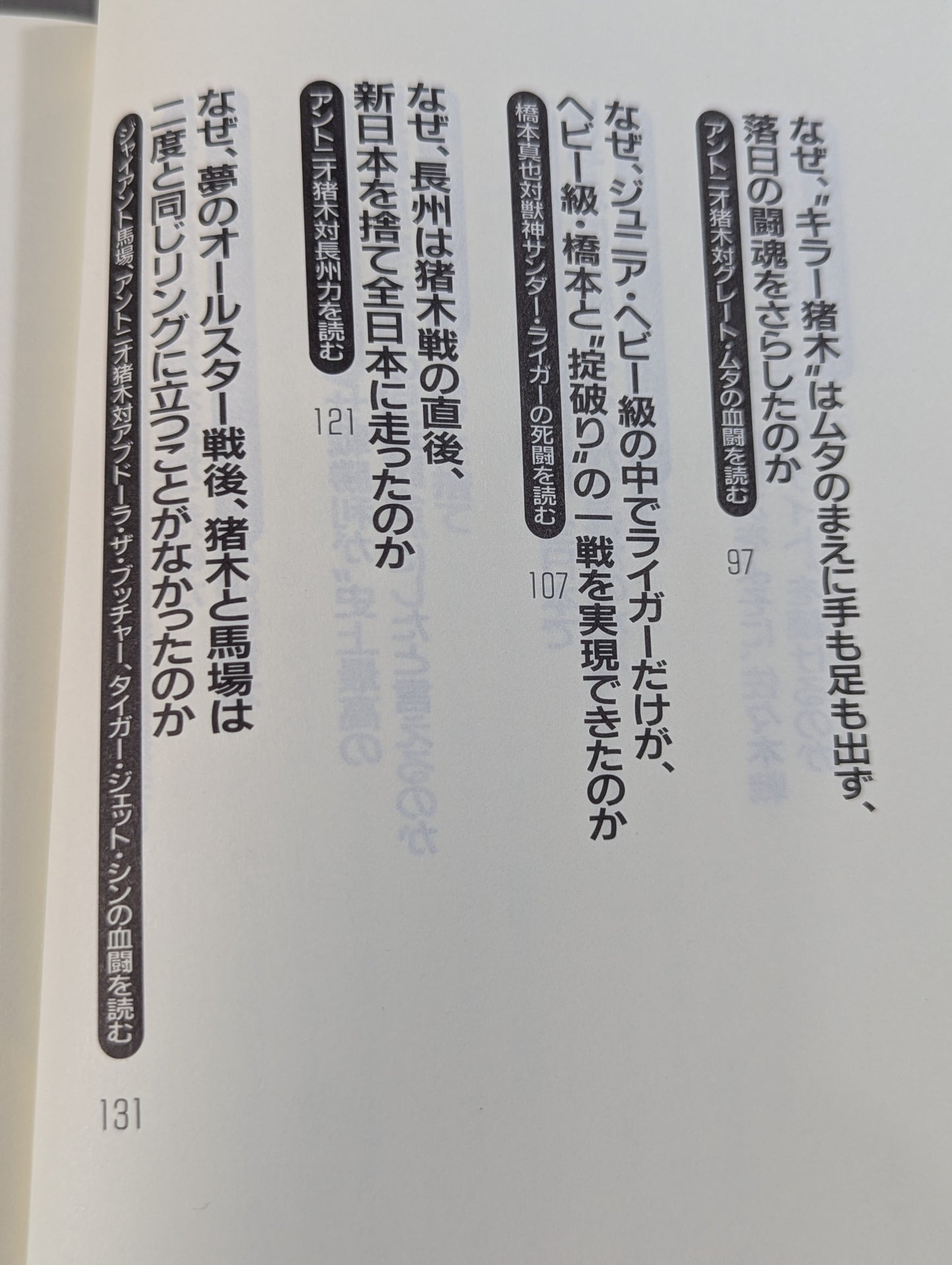 ポケットブックスペシャル プロレス格闘技名勝負大全