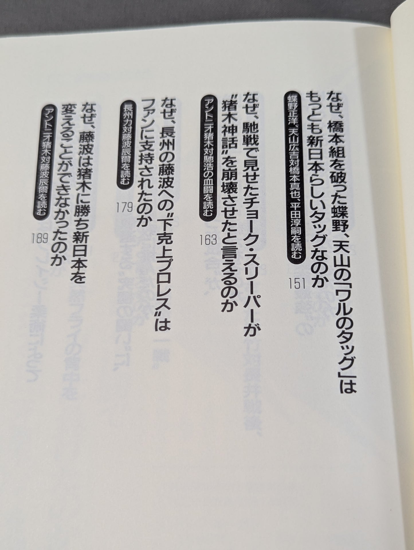 ポケットブックスペシャル プロレス格闘技名勝負大全