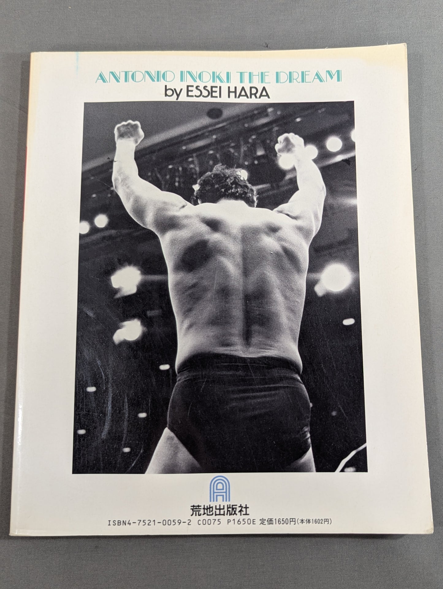 闘魂燃写 猪木の夢