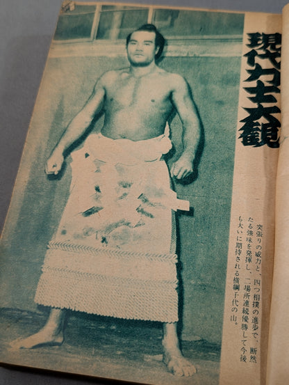 相撲増刊 相撲大観
