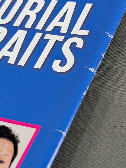 [Tatsumi Fujinami  hand signed autograph ] Full Swing Magazine No. 9 Tatsumi Fujinami 's debut 50th anniversary "Memorial" Pro-Photo Collection"