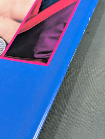 [Tatsumi Fujinami  hand signed autograph ] Full Swing Magazine No. 9 Tatsumi Fujinami 's debut 50th anniversary "Memorial" Pro-Photo Collection"