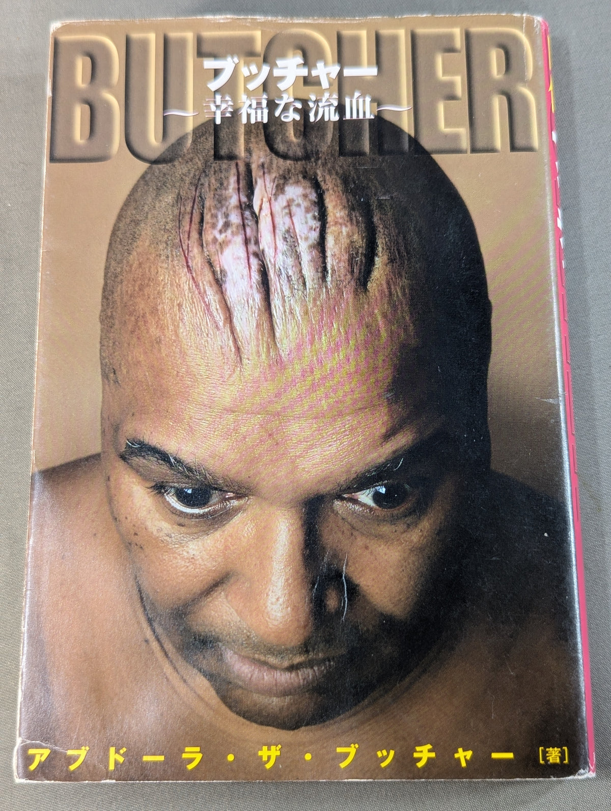 Autobiography Butcher Blissful Bloodshed