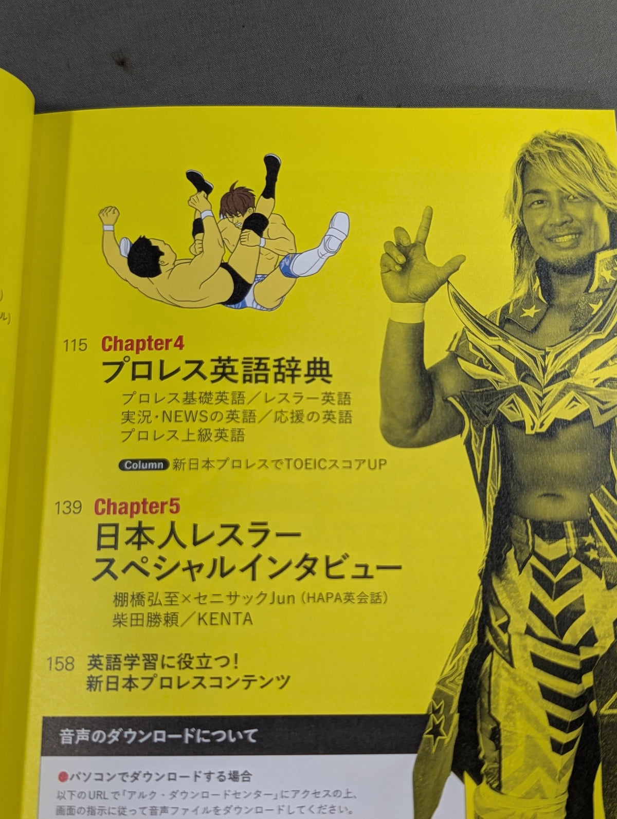 Introduction to New Japan Pro Wrestling  English