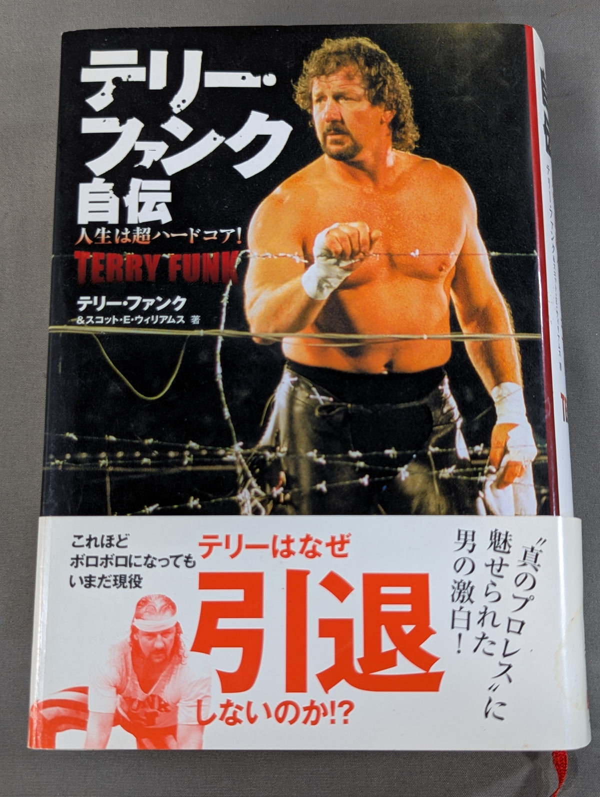 テリー・ファンク自伝 人生は超ハード・コア!