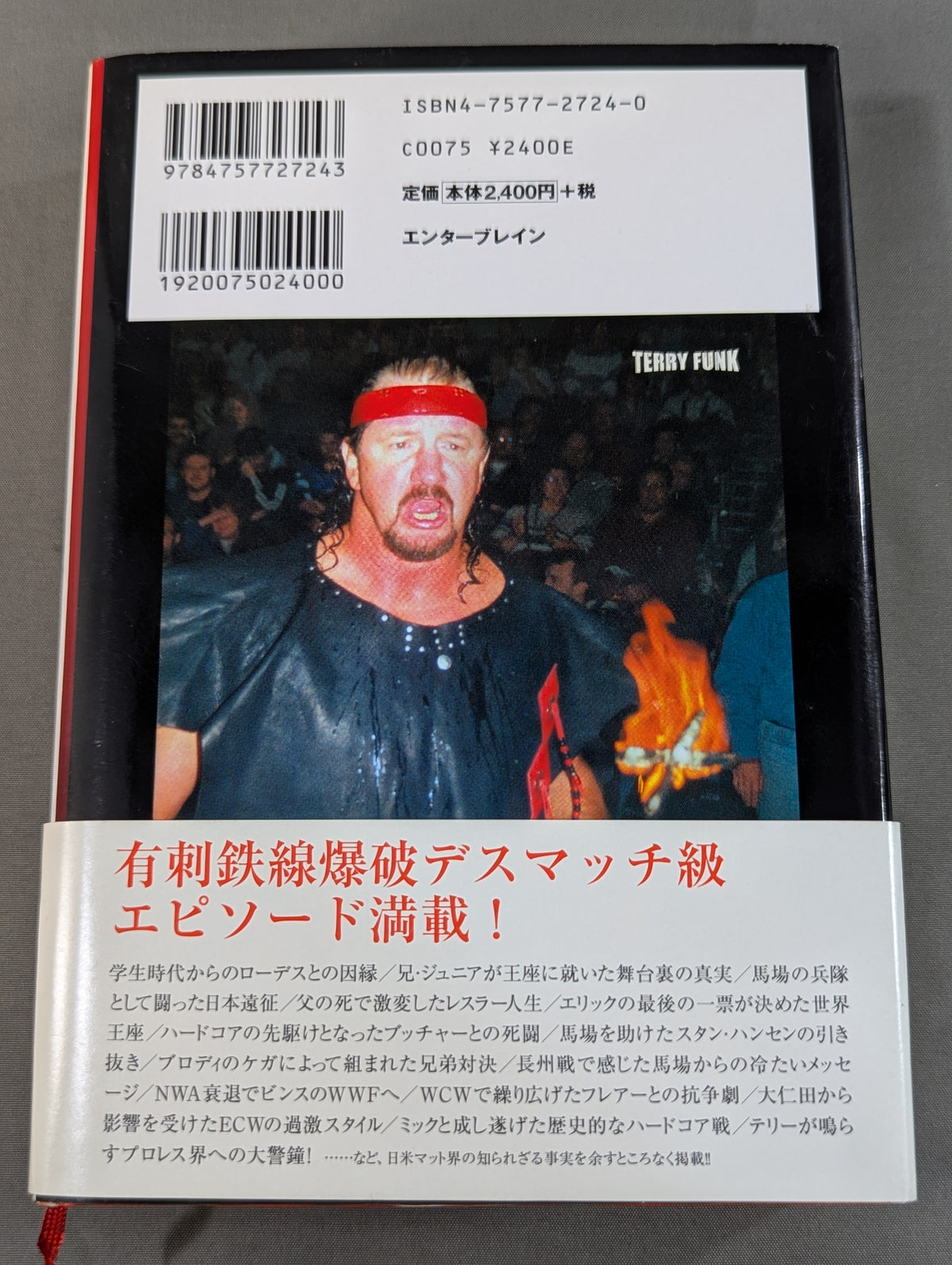 テリー・ファンク自伝 人生は超ハード・コア!