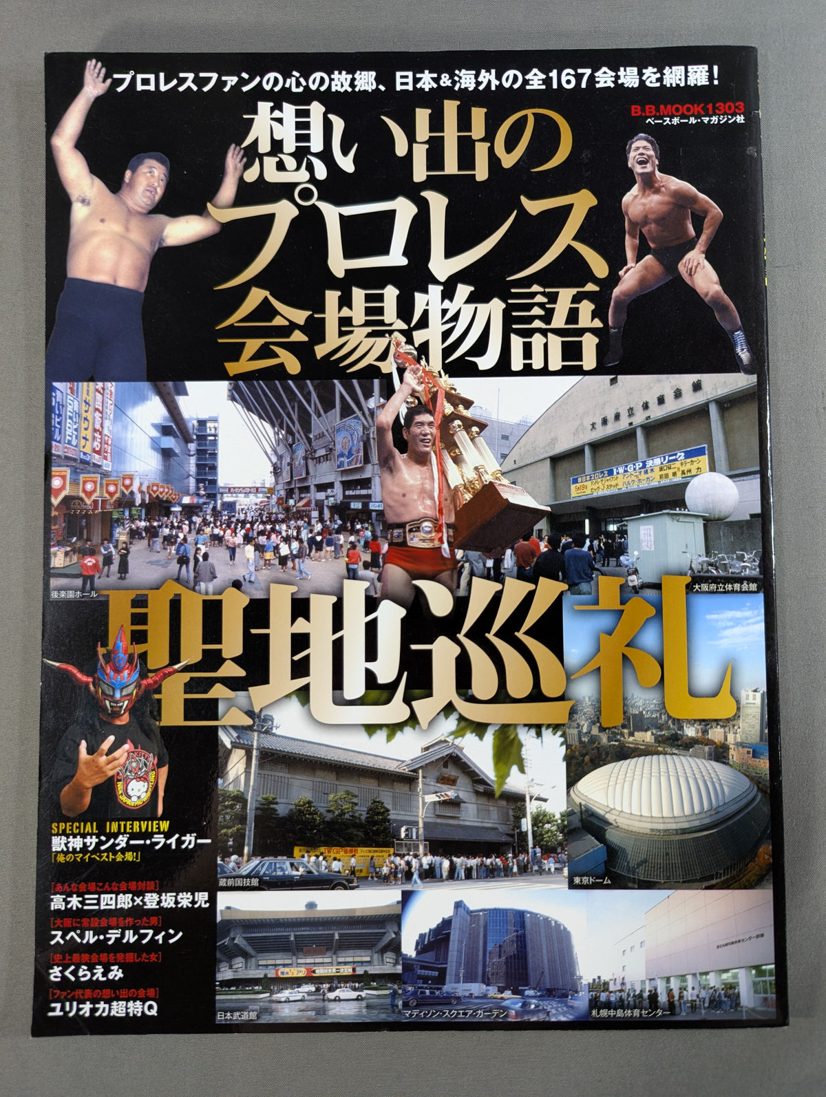Memorable Pro Wrestling  Venue Story