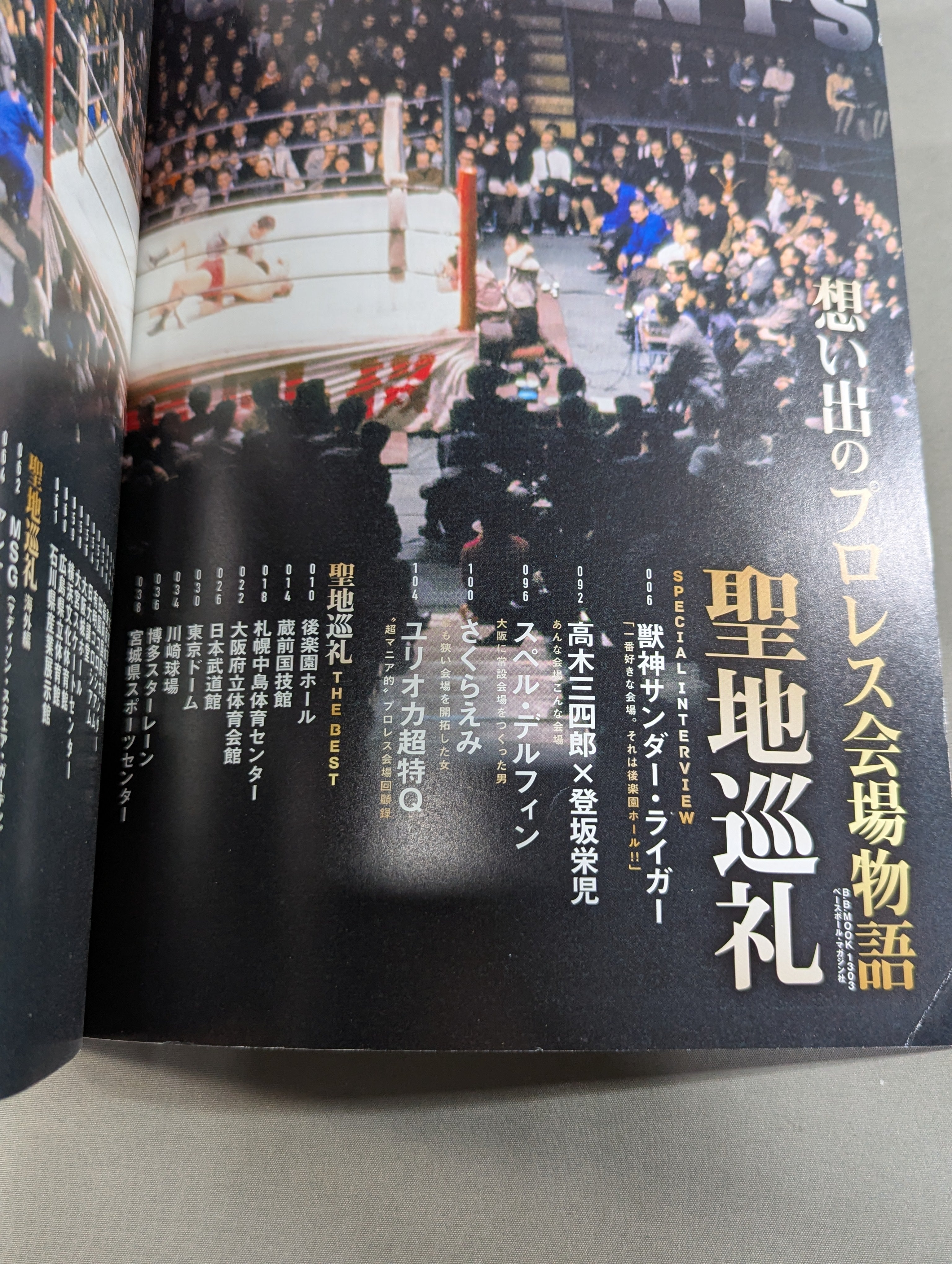想い出のプロレス会場物語 – 闘道館